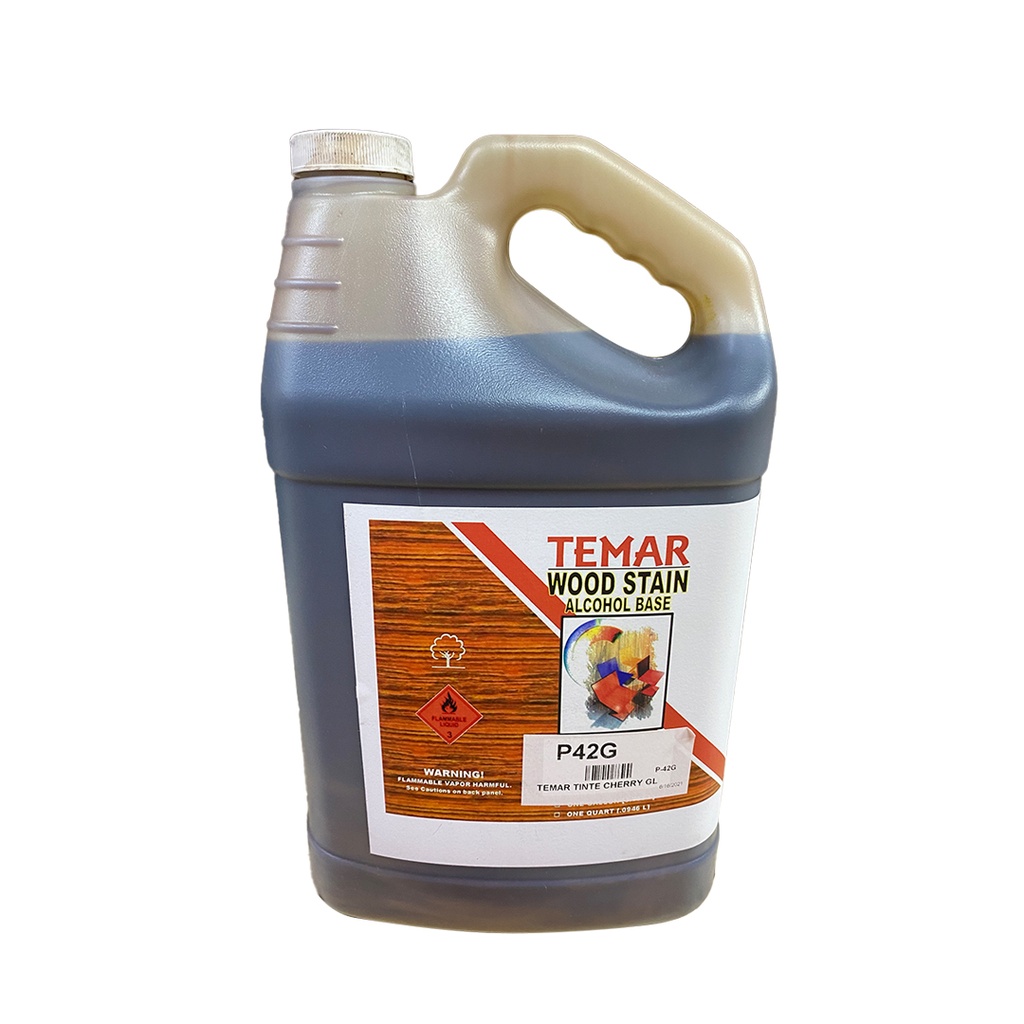 TEMAR INT. STAIN CHERRY GL | Ferreteria Maderas 3C